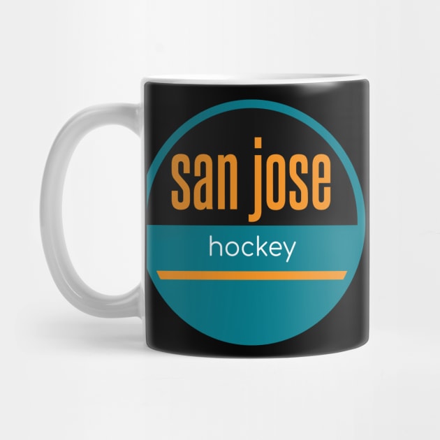 san jose sharks hockey by BVHstudio